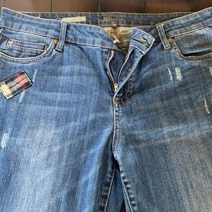 Kut From The Kloth Boy Friend Jeans.